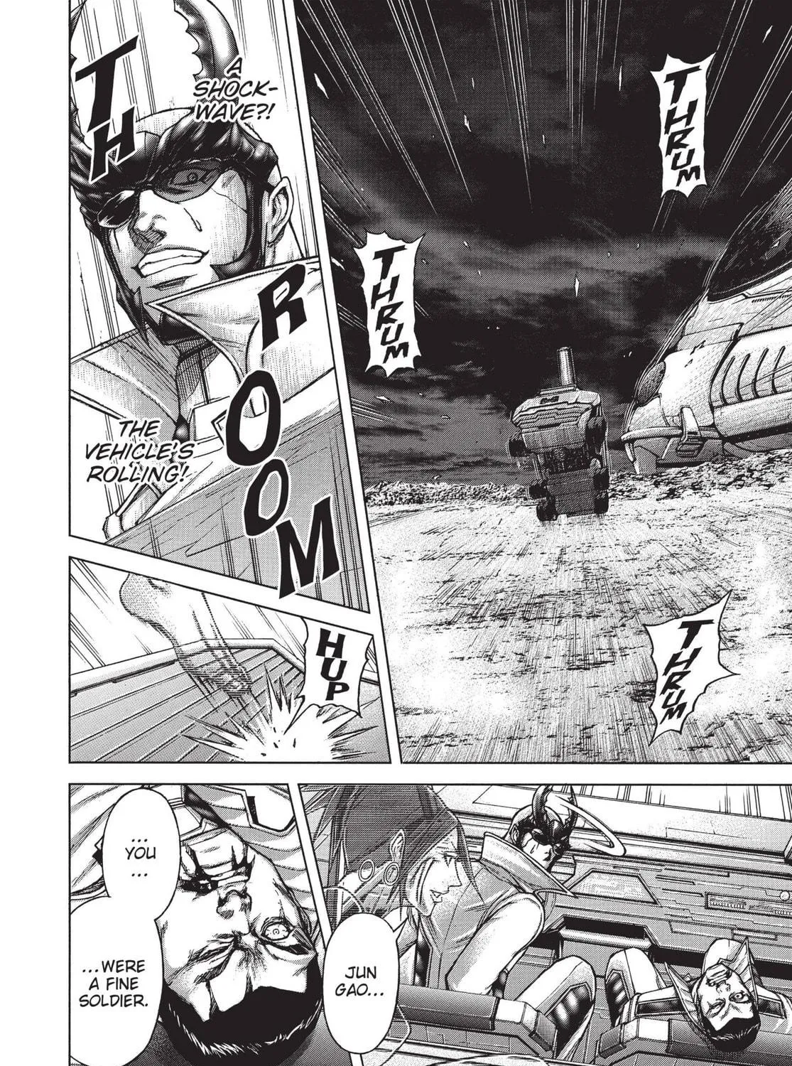 Read Terra Formars chapter 67 image 18 on Lezhin