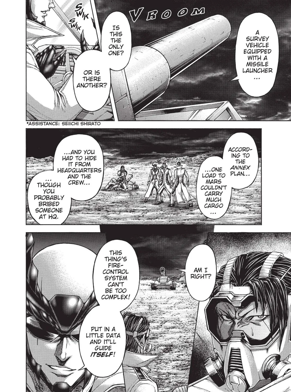 Read Terra Formars chapter 67 image 2 on Lezhin