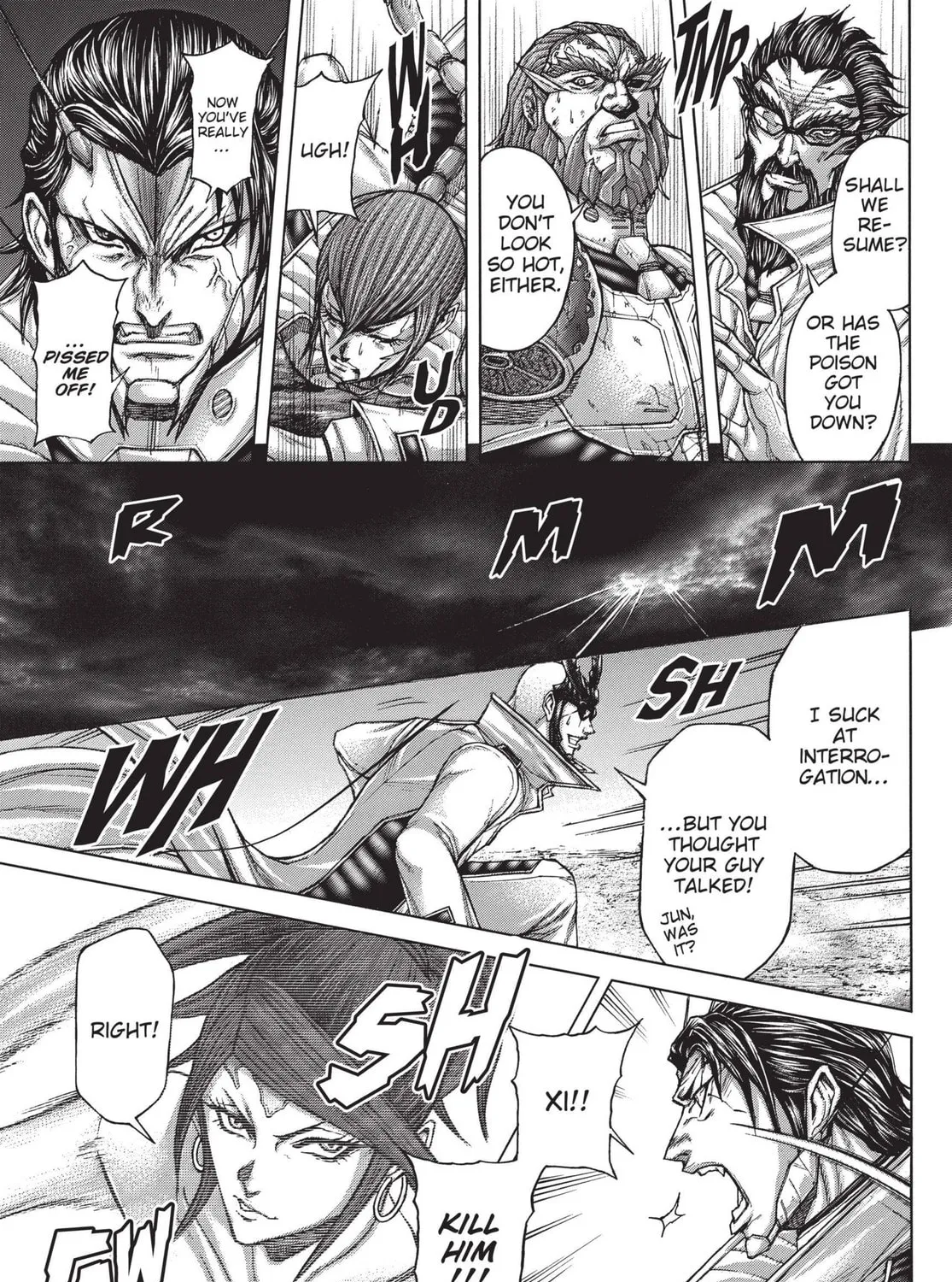 Read Terra Formars chapter 67 image 20 on Lezhin