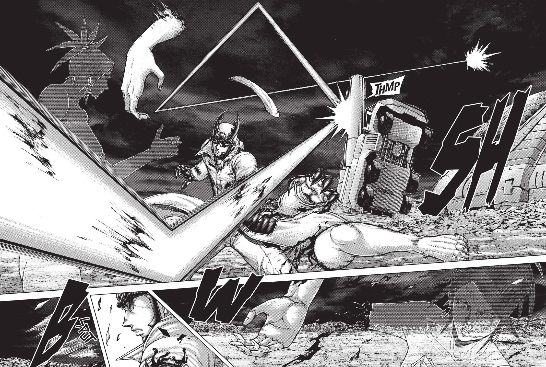 Read Terra Formars chapter 67 image 22 on Lezhin