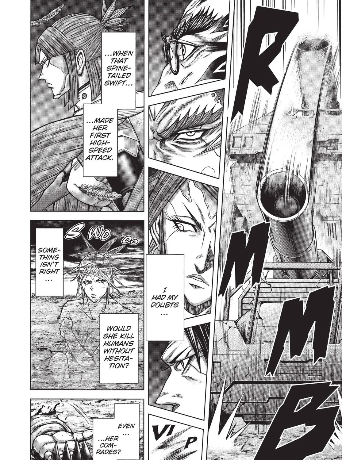 Read Terra Formars chapter 67 image 24 on Lezhin