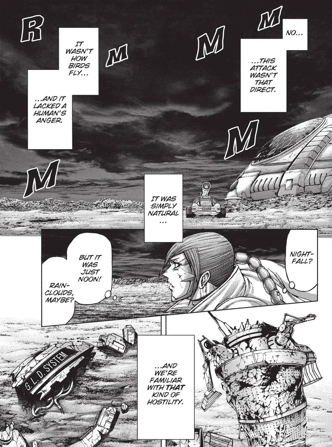 Read Terra Formars chapter 67 image 26 on Lezhin