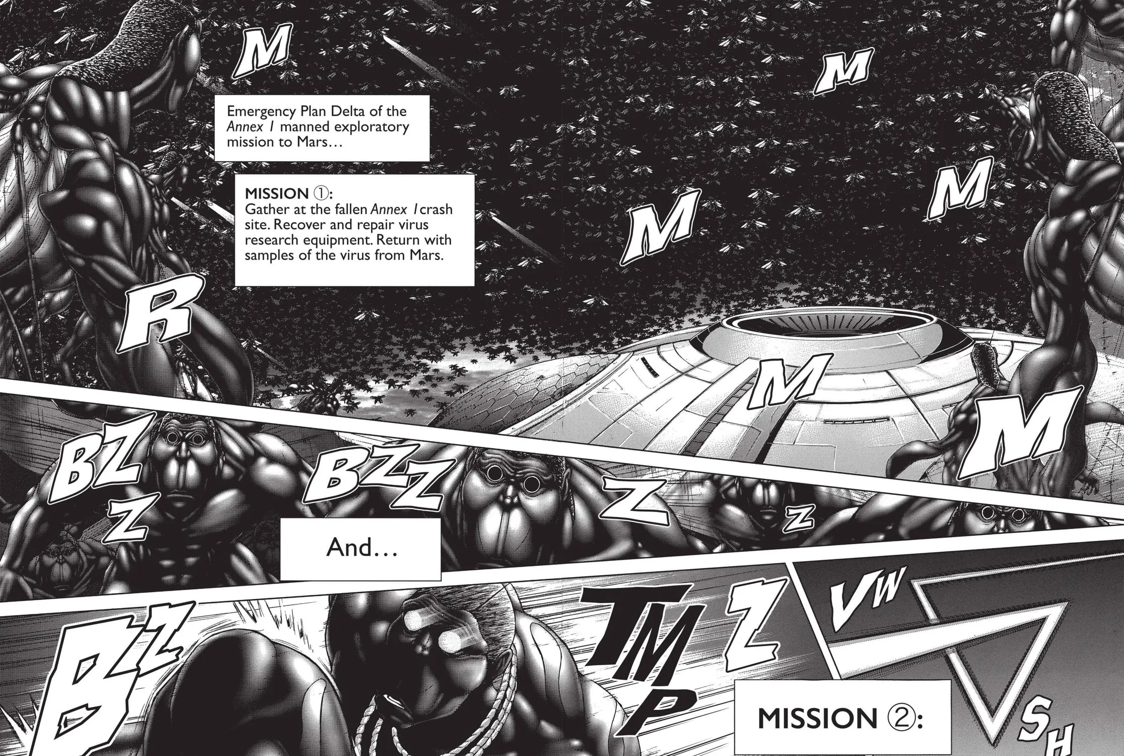 Read Terra Formars chapter 67 image 28 on Lezhin