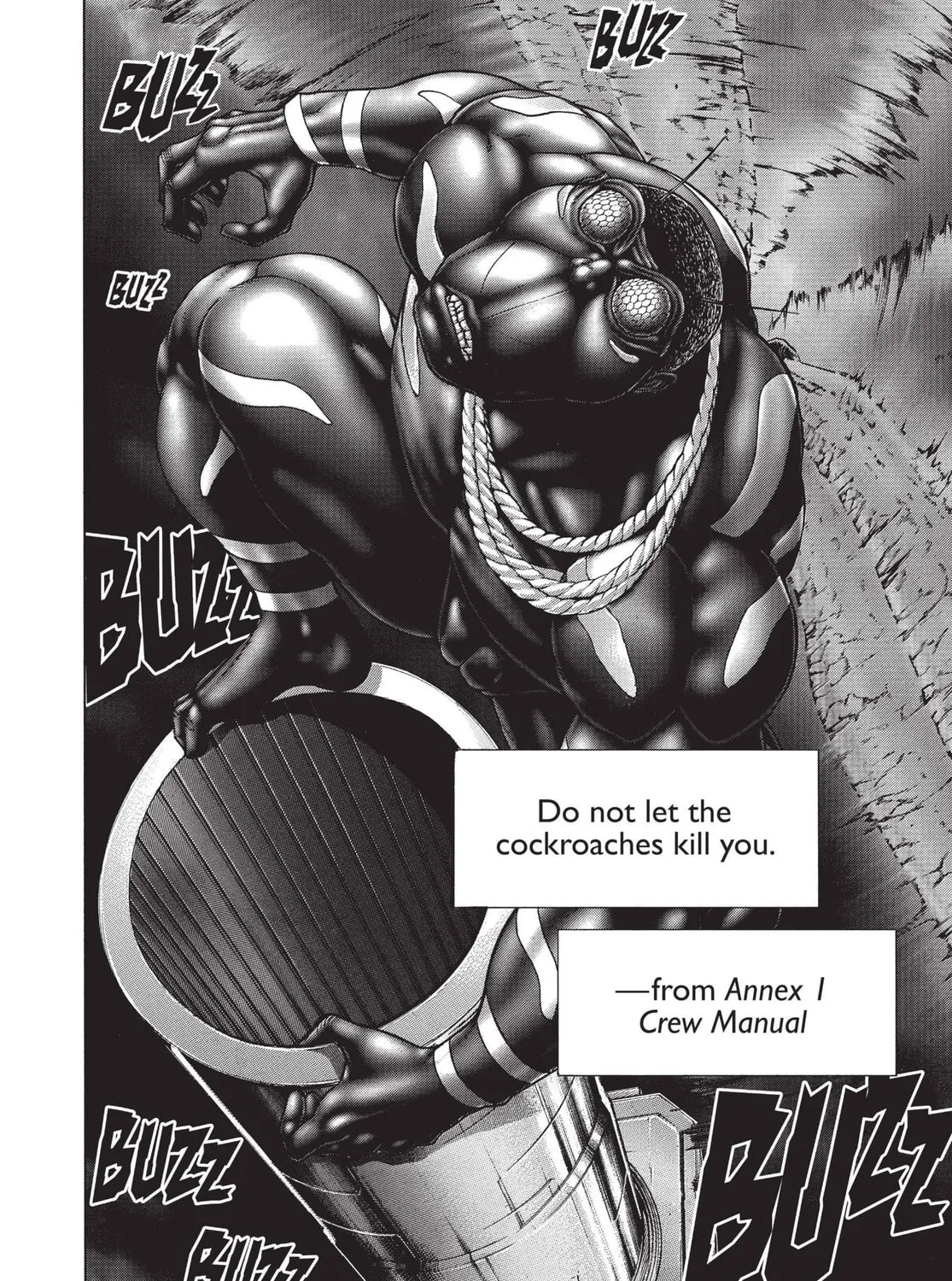 Read Terra Formars chapter 67 image 30 on Lezhin
