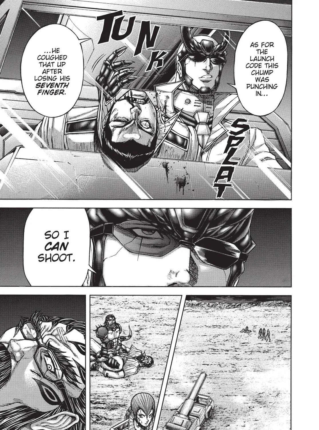 Read Terra Formars chapter 67 image 4 on Lezhin
