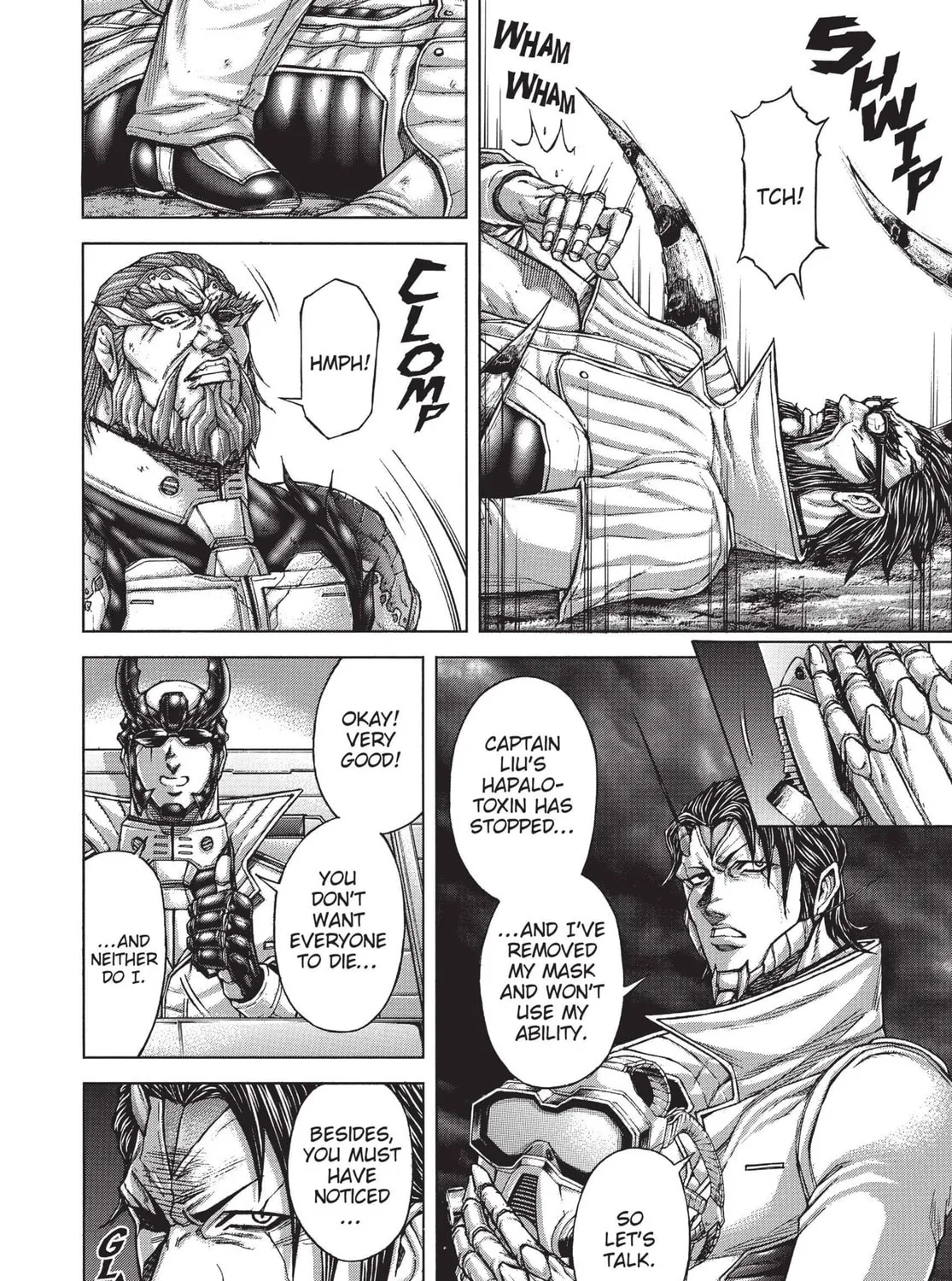Read Terra Formars chapter 67 image 6 on Lezhin