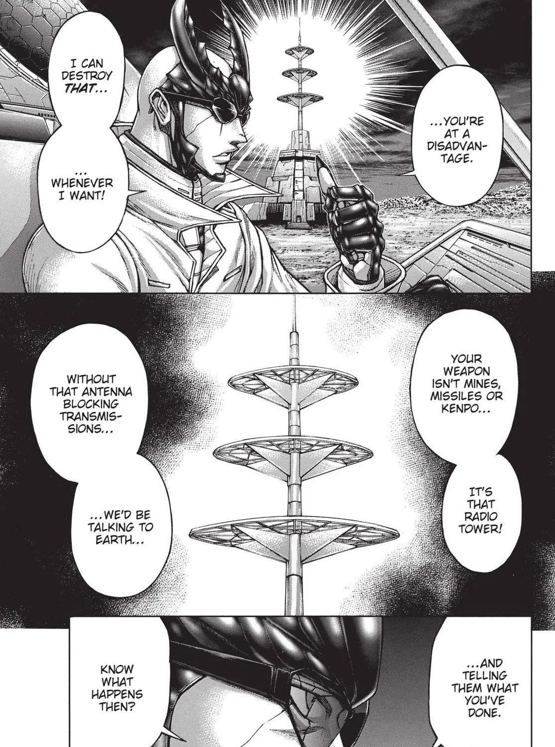 Read Terra Formars chapter 67 image 8 on Lezhin