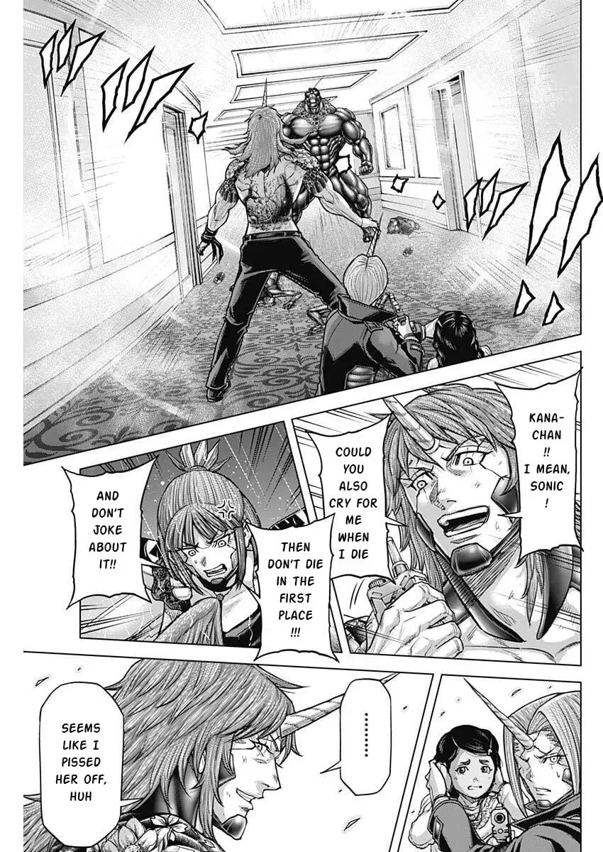 Read Terra Formars chapter 68.1 image 10 on Lezhin