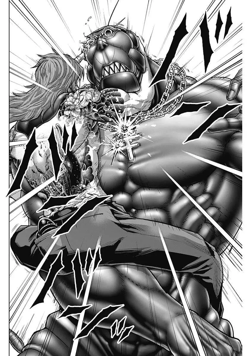 Read Terra Formars chapter 68.1 image 19 on Lezhin