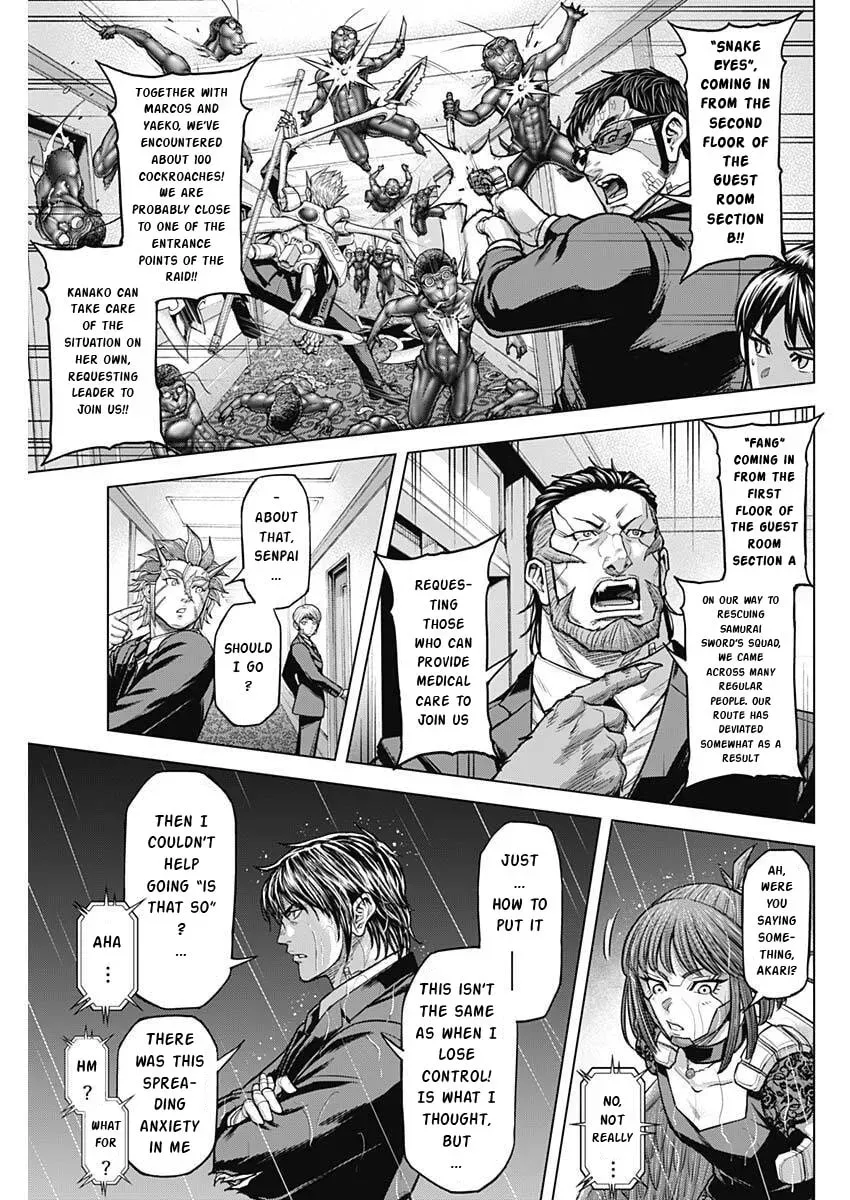 Read Terra Formars chapter 68.1 image 2 on Lezhin