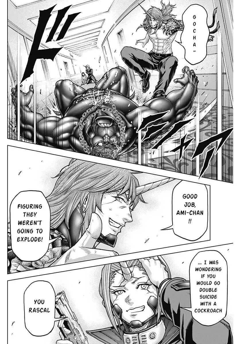 Read Terra Formars chapter 68.1 image 21 on Lezhin