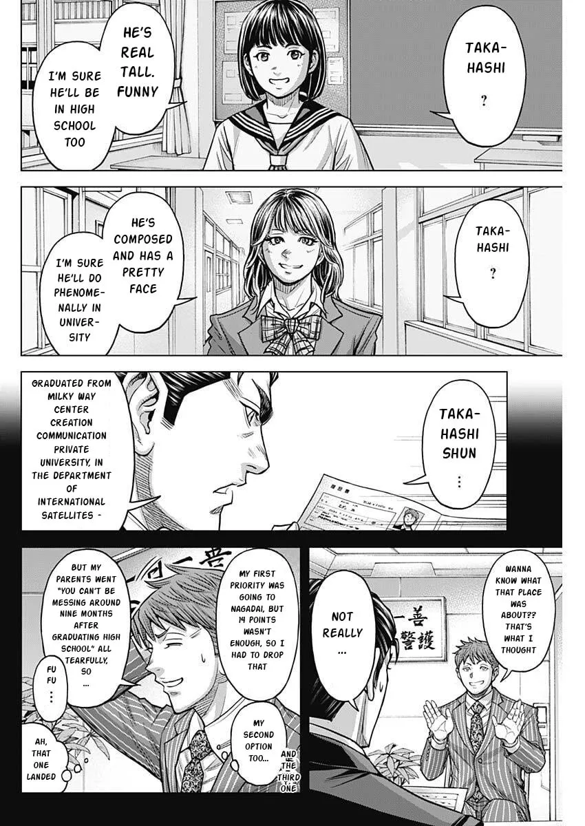 Read Terra Formars chapter 68.1 image 5 on Lezhin