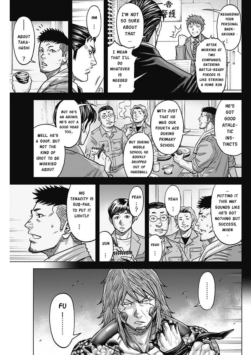 Read Terra Formars chapter 68.1 image 6 on Lezhin