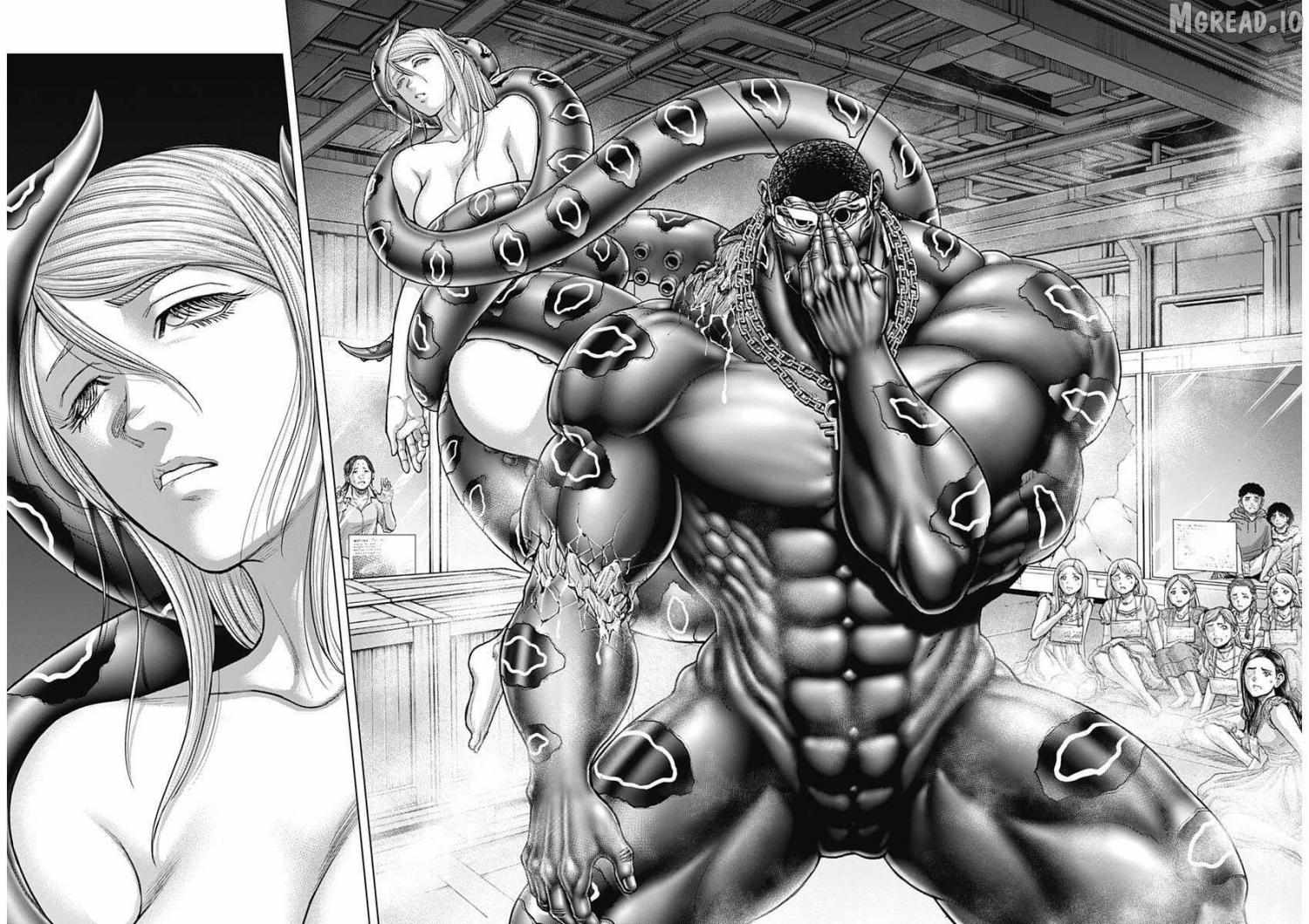 Read Terra Formars chapter 68.2 image 12 on Lezhin