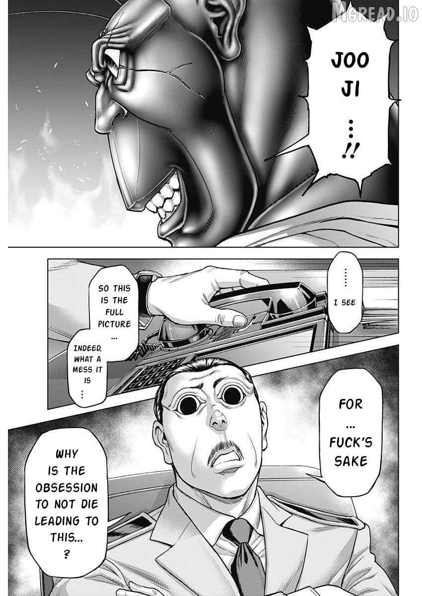 Read Terra Formars chapter 68.2 image 16 on Lezhin