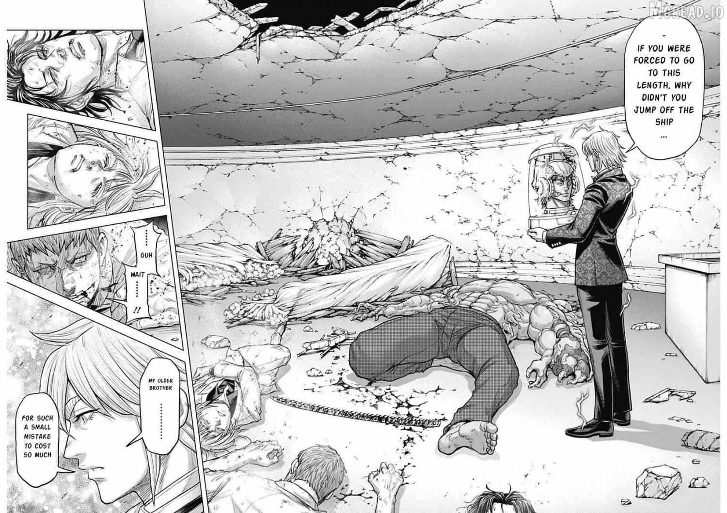Read Terra Formars chapter 68.2 image 19 on Lezhin