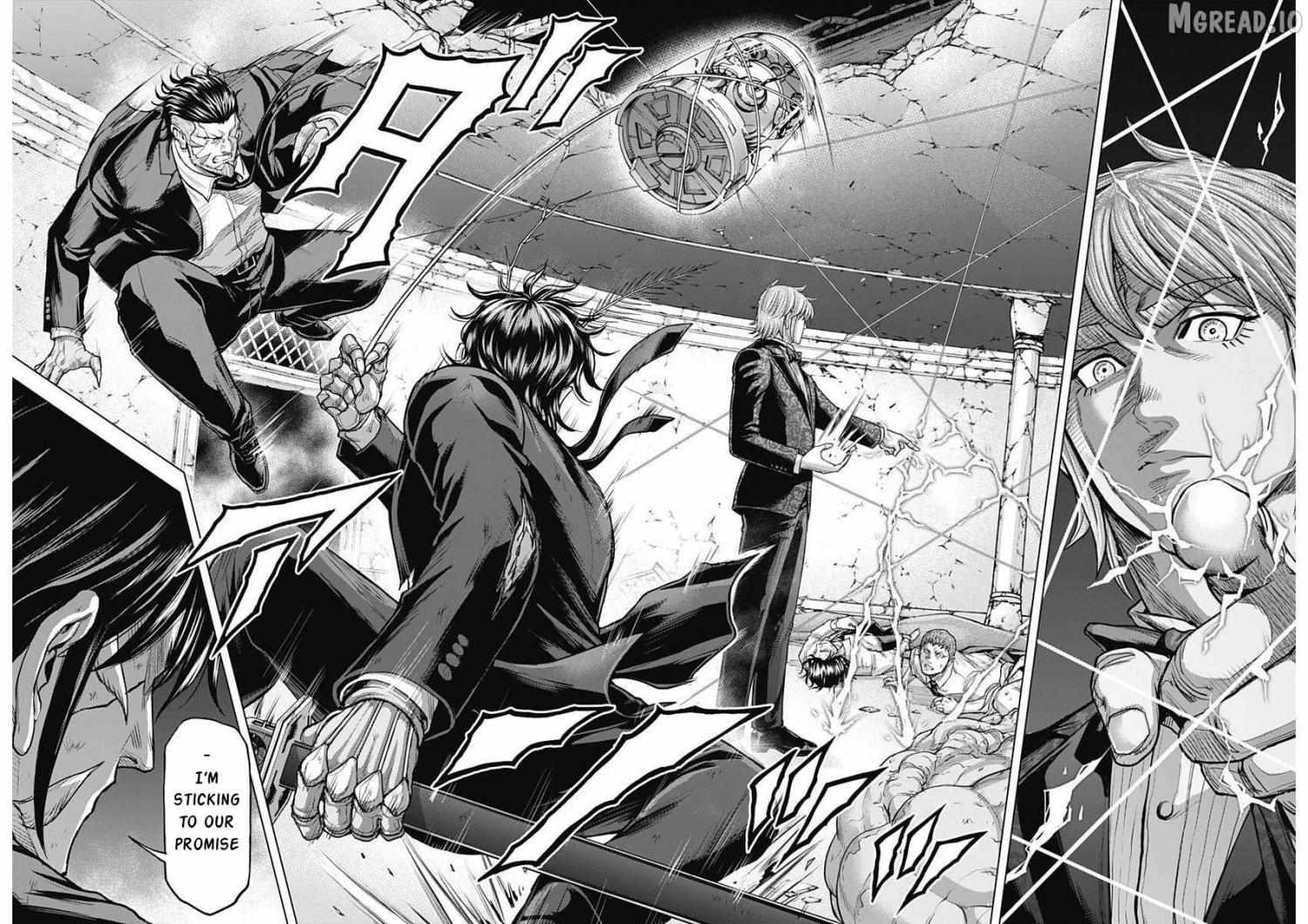 Read Terra Formars chapter 68.2 image 20 on Lezhin
