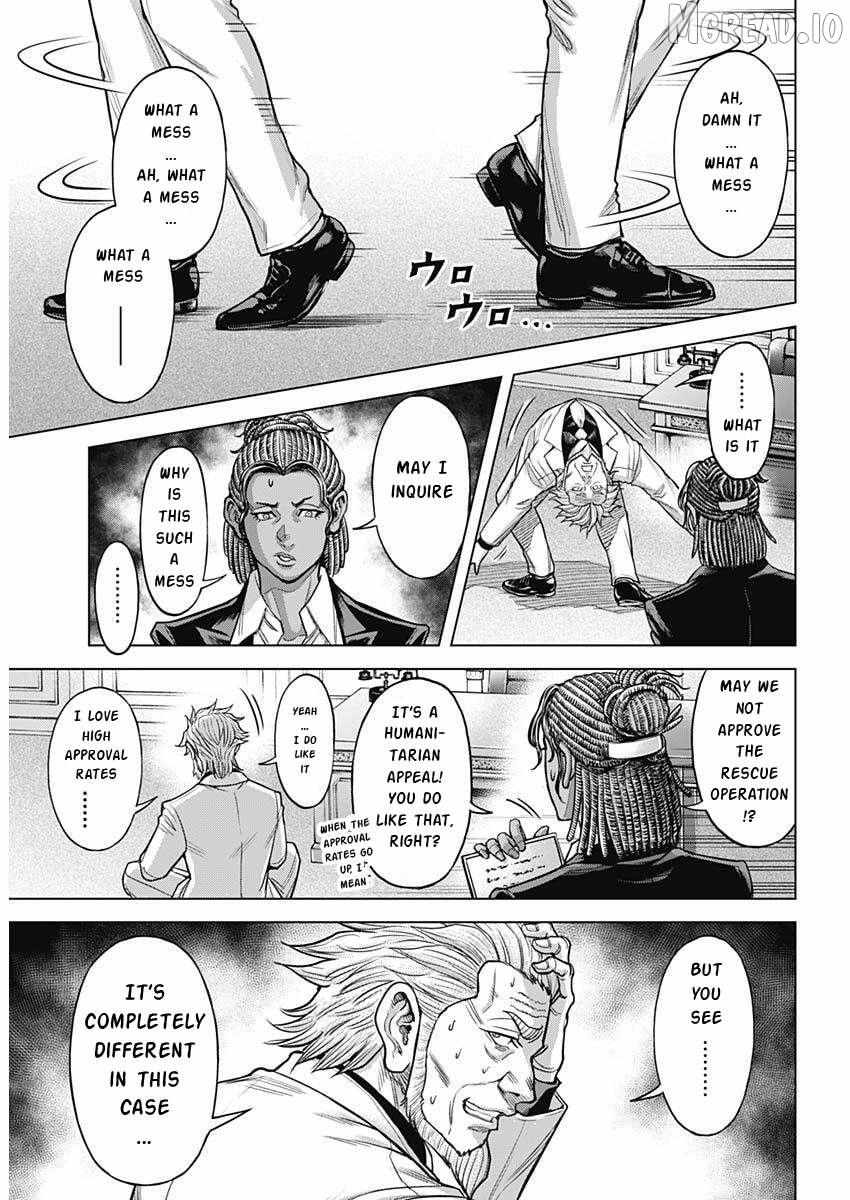 Read Terra Formars chapter 68.2 image 3 on Lezhin