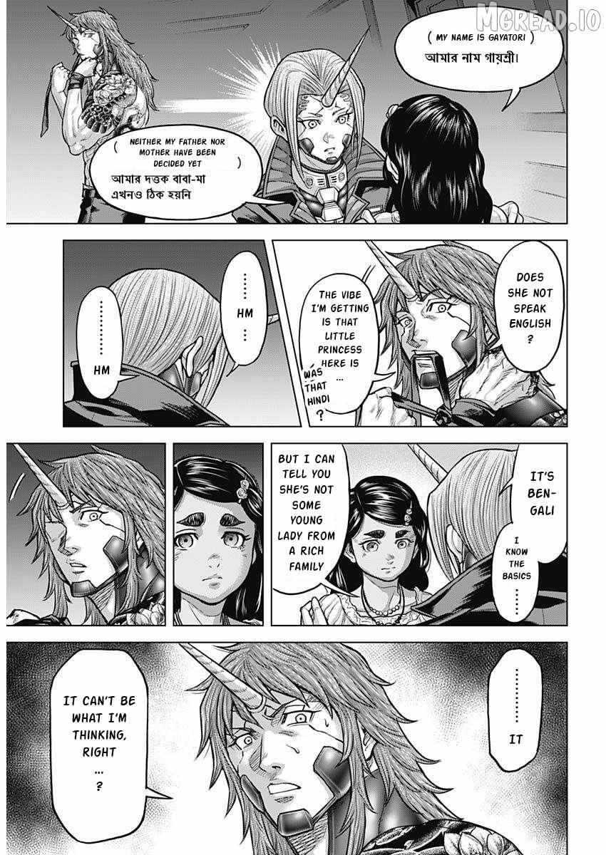 Read Terra Formars chapter 68.2 image 5 on Lezhin