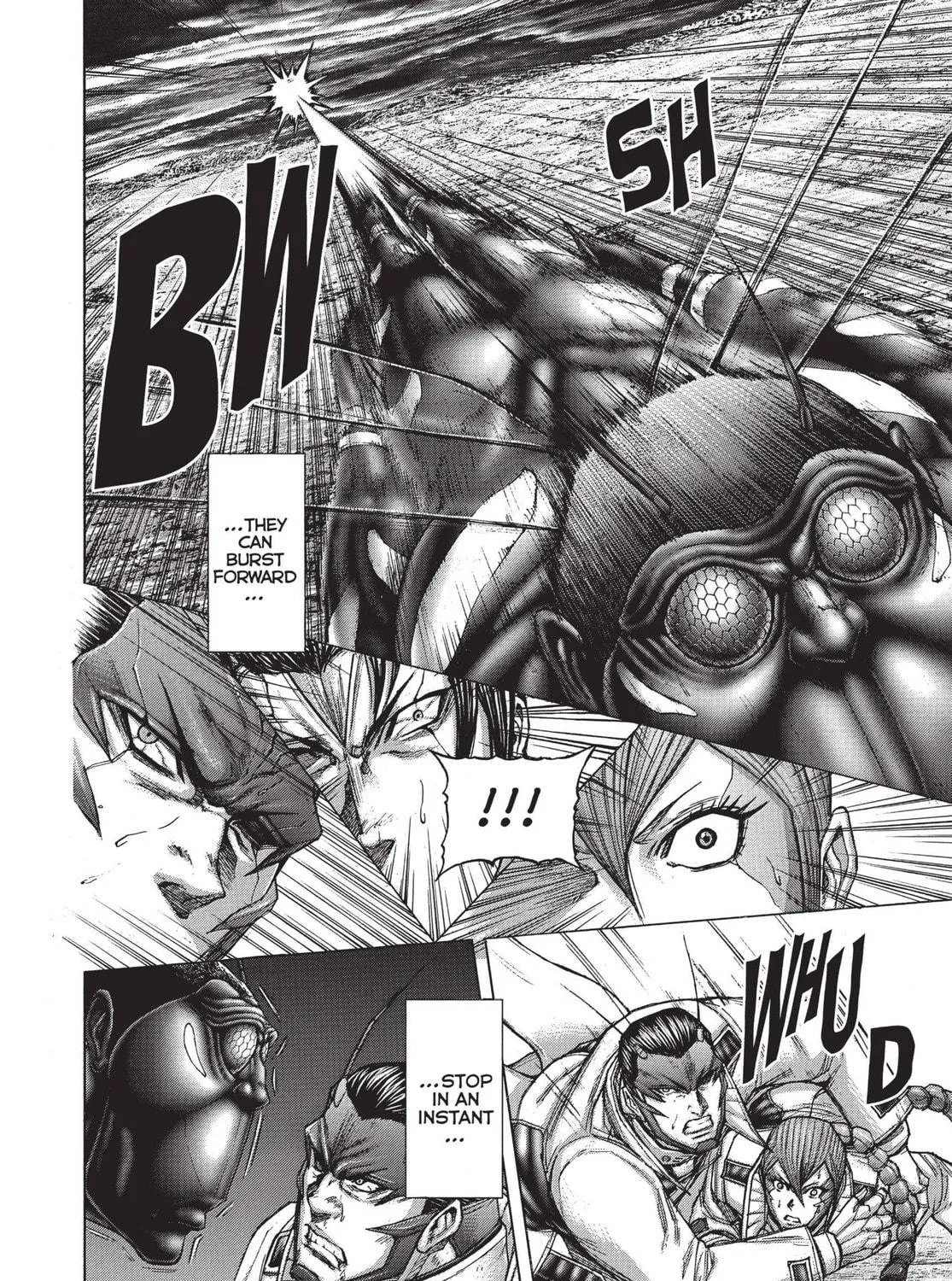 Read Terra Formars chapter 68 image 10 on Lezhin