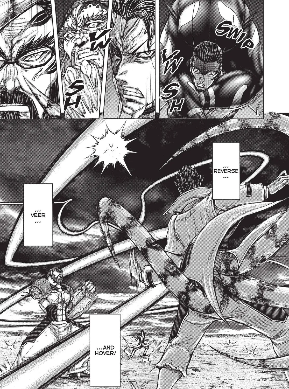 Read Terra Formars chapter 68 image 12 on Lezhin