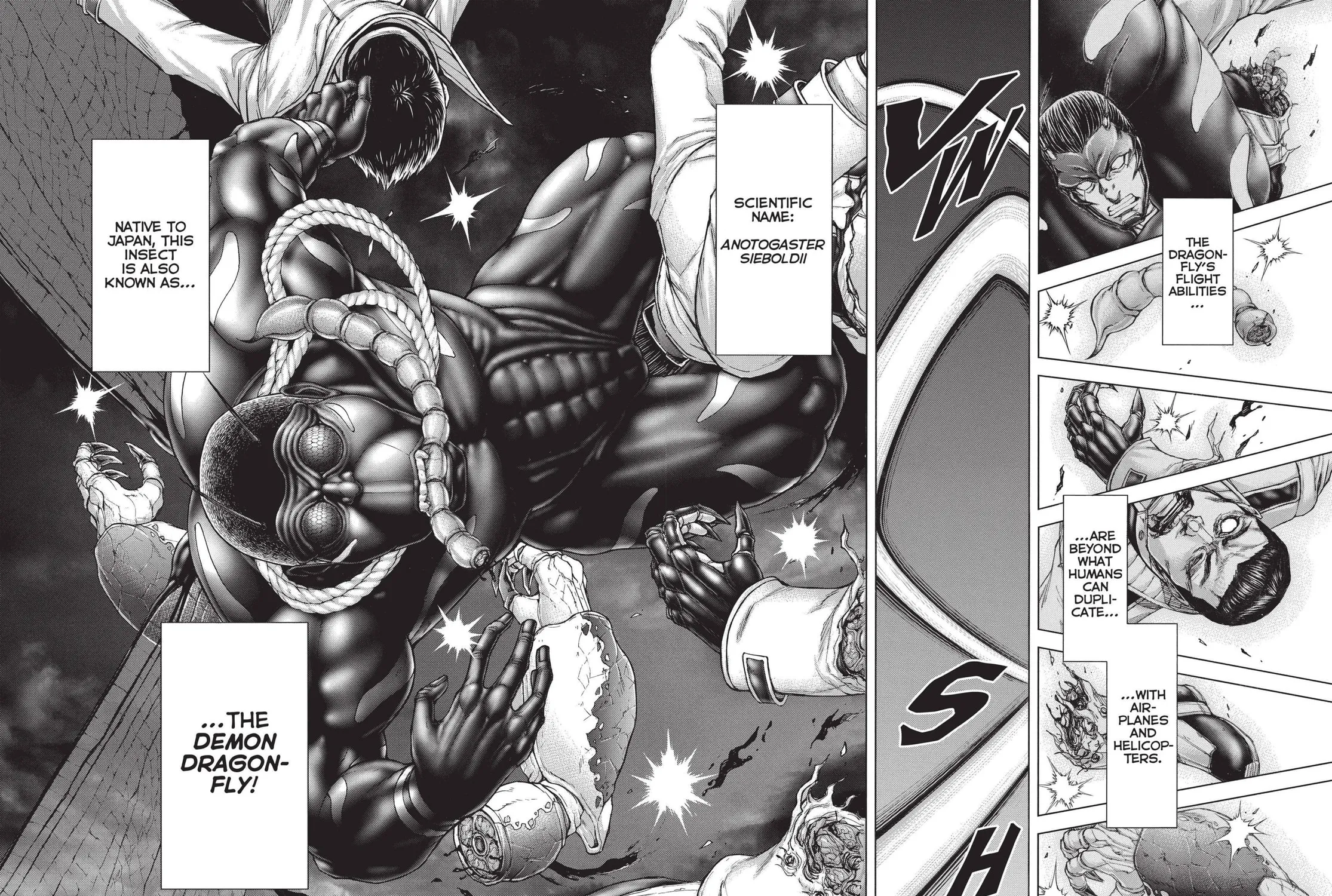 Read Terra Formars chapter 68 image 14 on Lezhin
