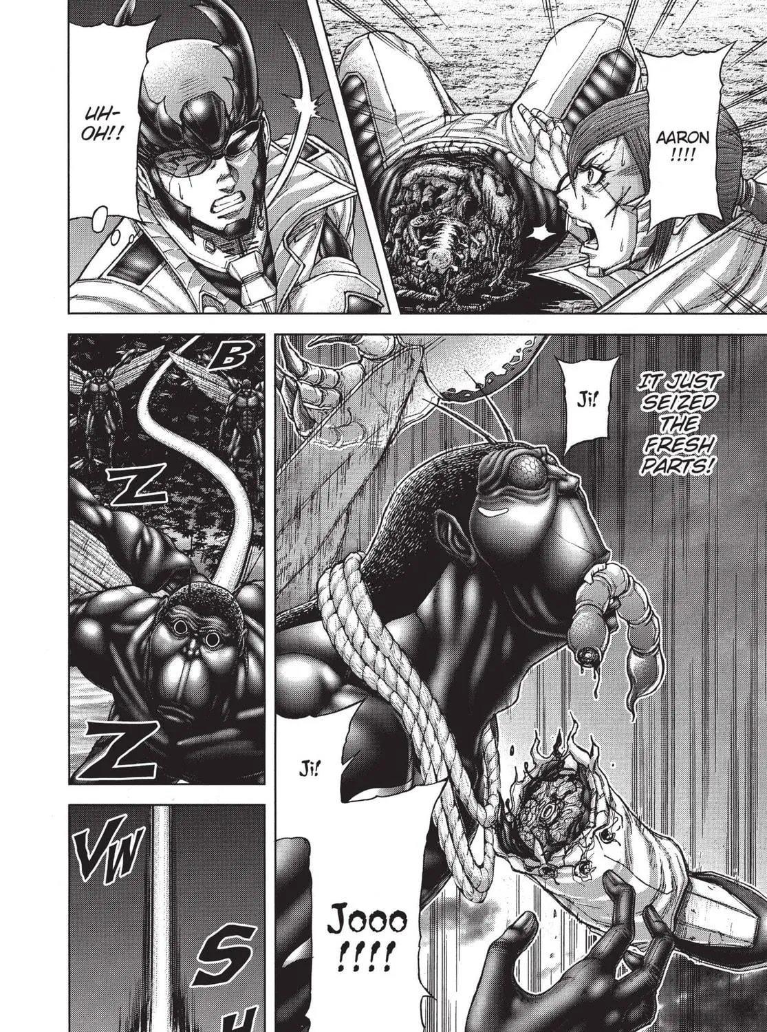 Read Terra Formars chapter 68 image 16 on Lezhin