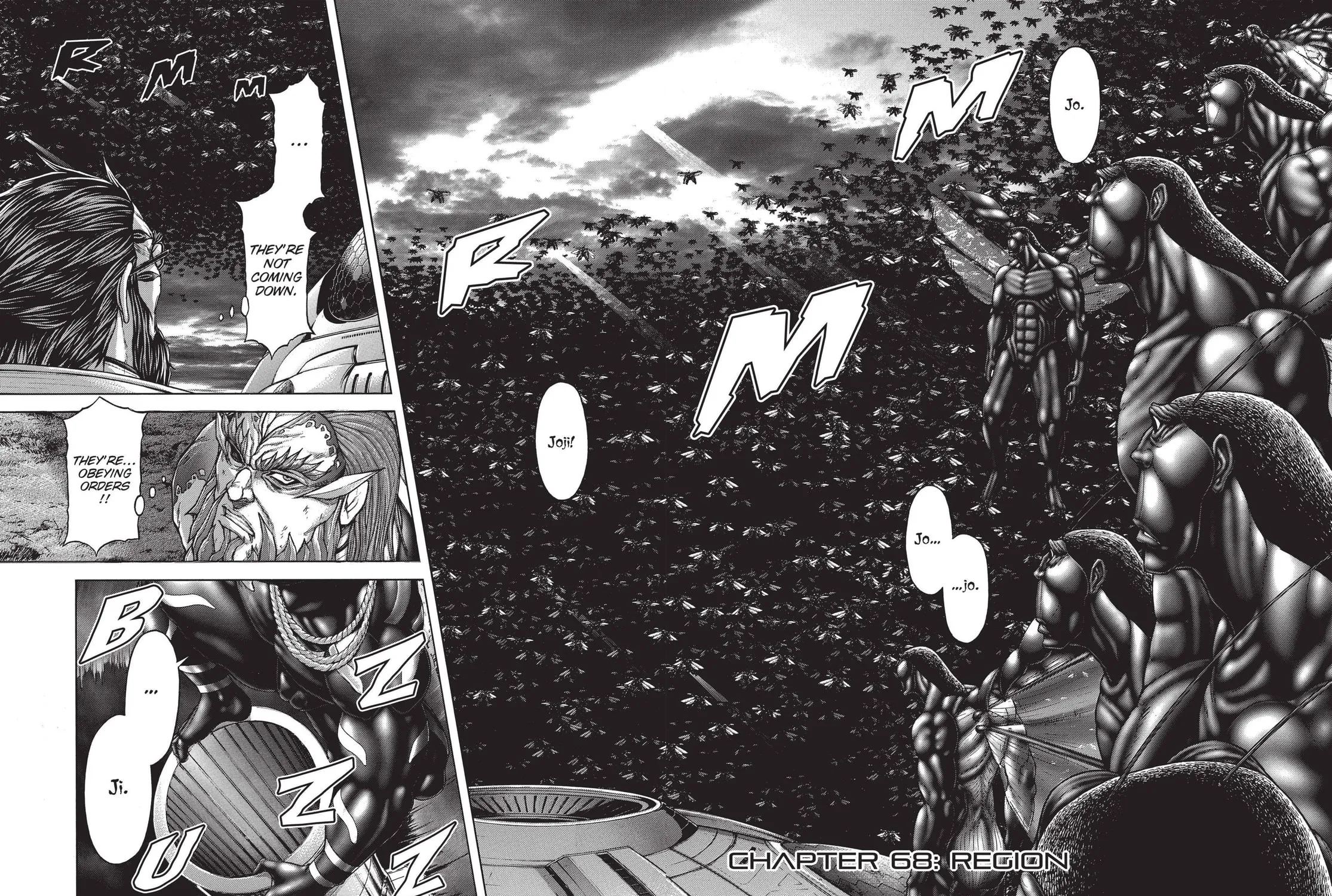 Read Terra Formars chapter 68 image 2 on Lezhin