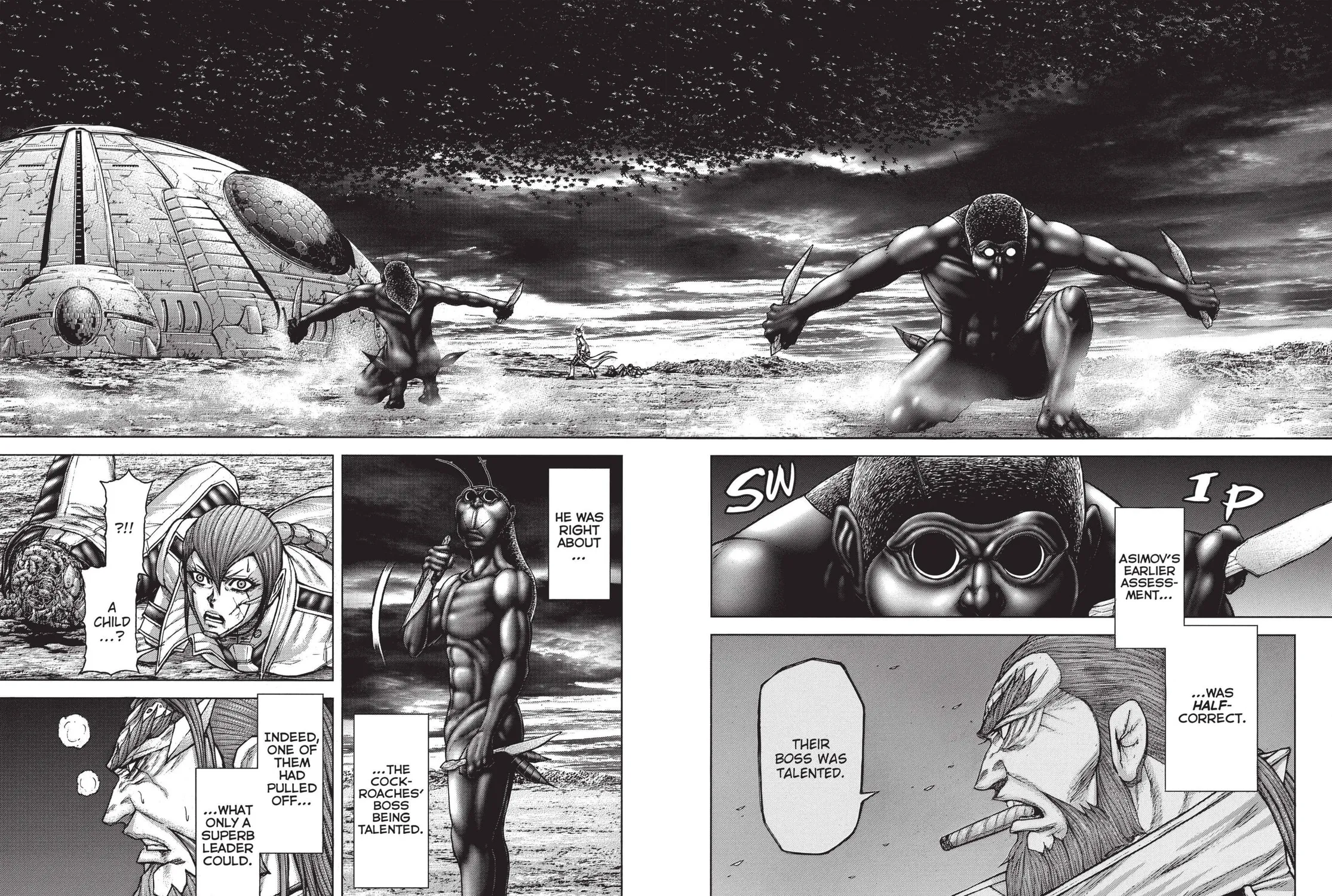Read Terra Formars chapter 68 image 20 on Lezhin