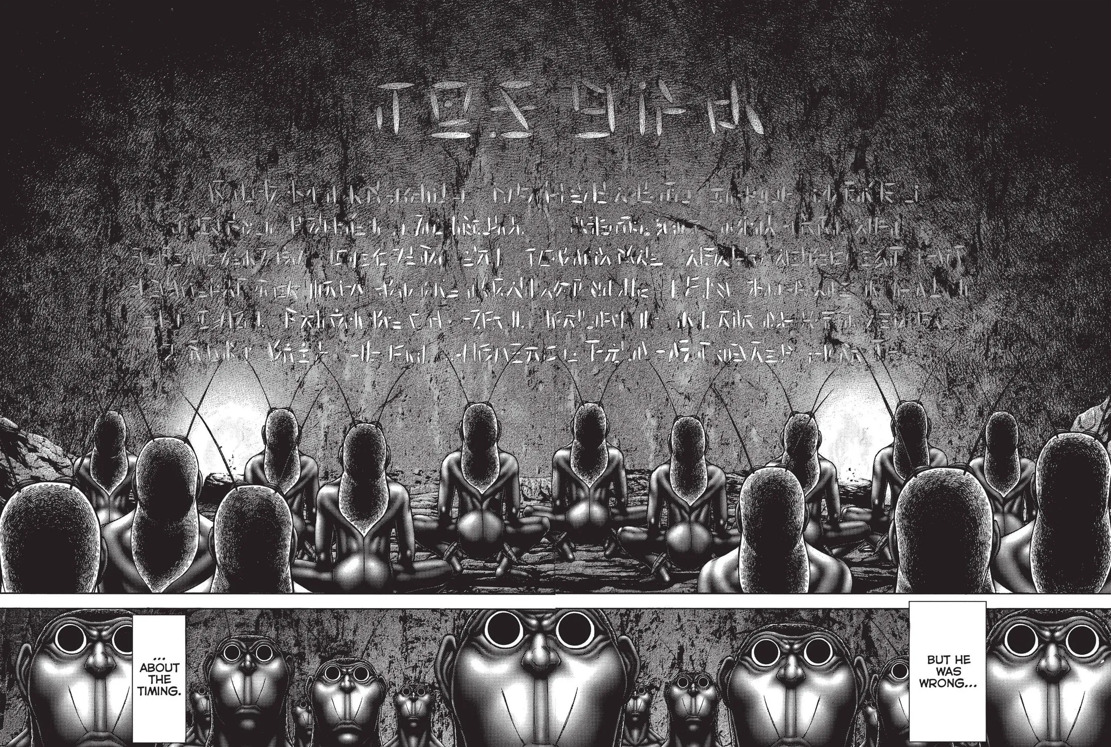 Read Terra Formars chapter 68 image 22 on Lezhin