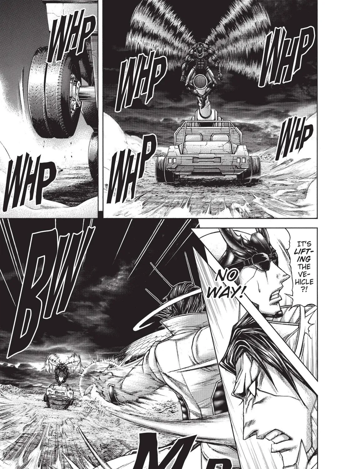 Read Terra Formars chapter 68 image 6 on Lezhin