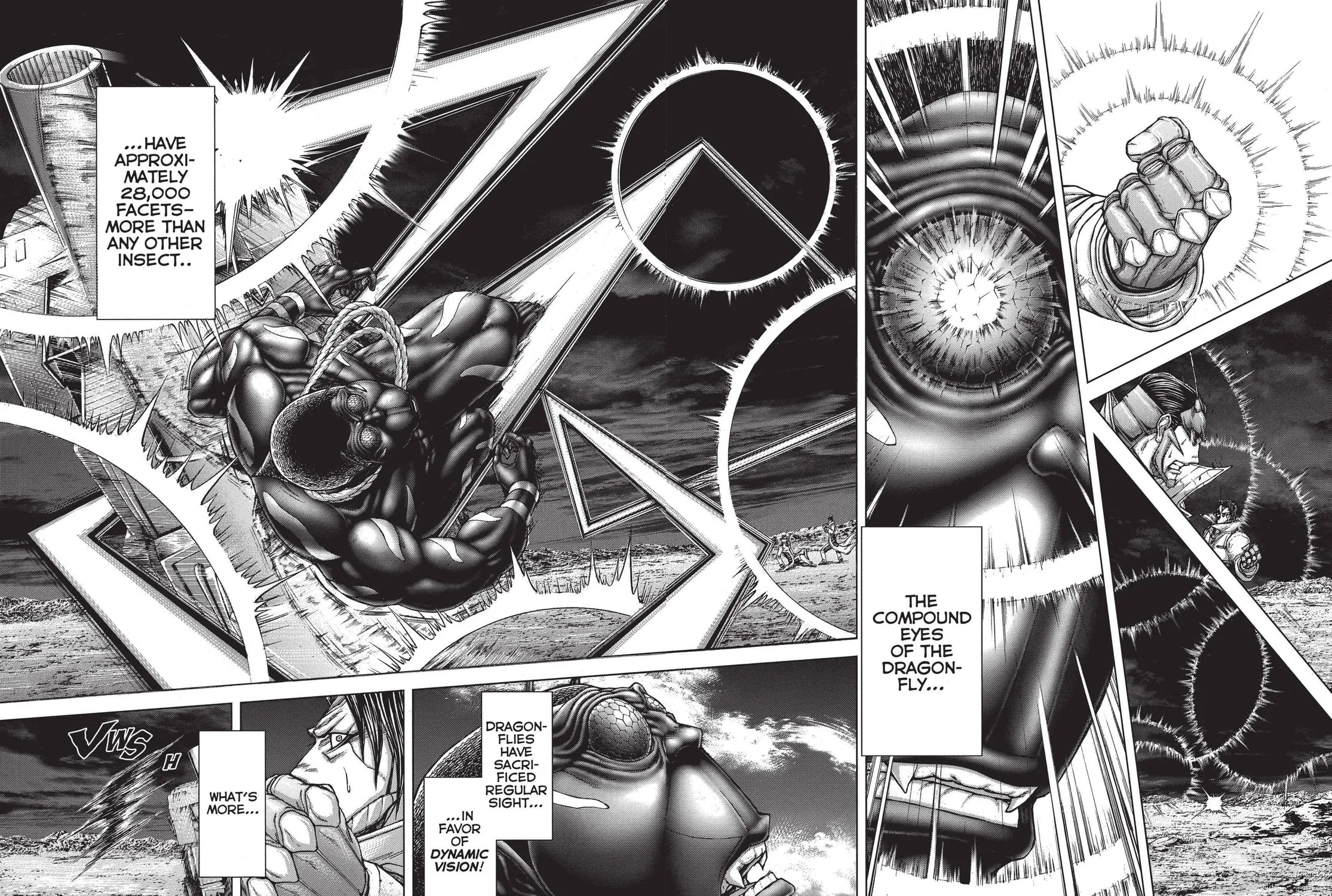 Read Terra Formars chapter 68 image 8 on Lezhin
