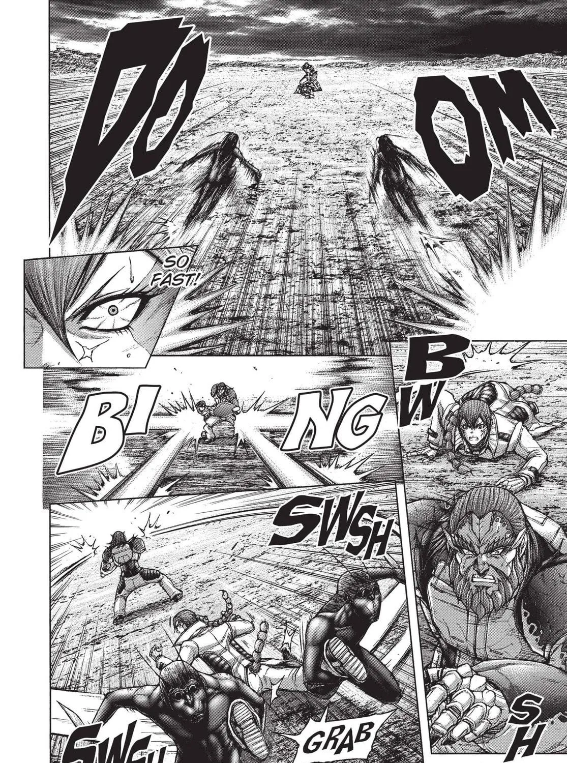 Read Terra Formars chapter 69 image 10 on Lezhin