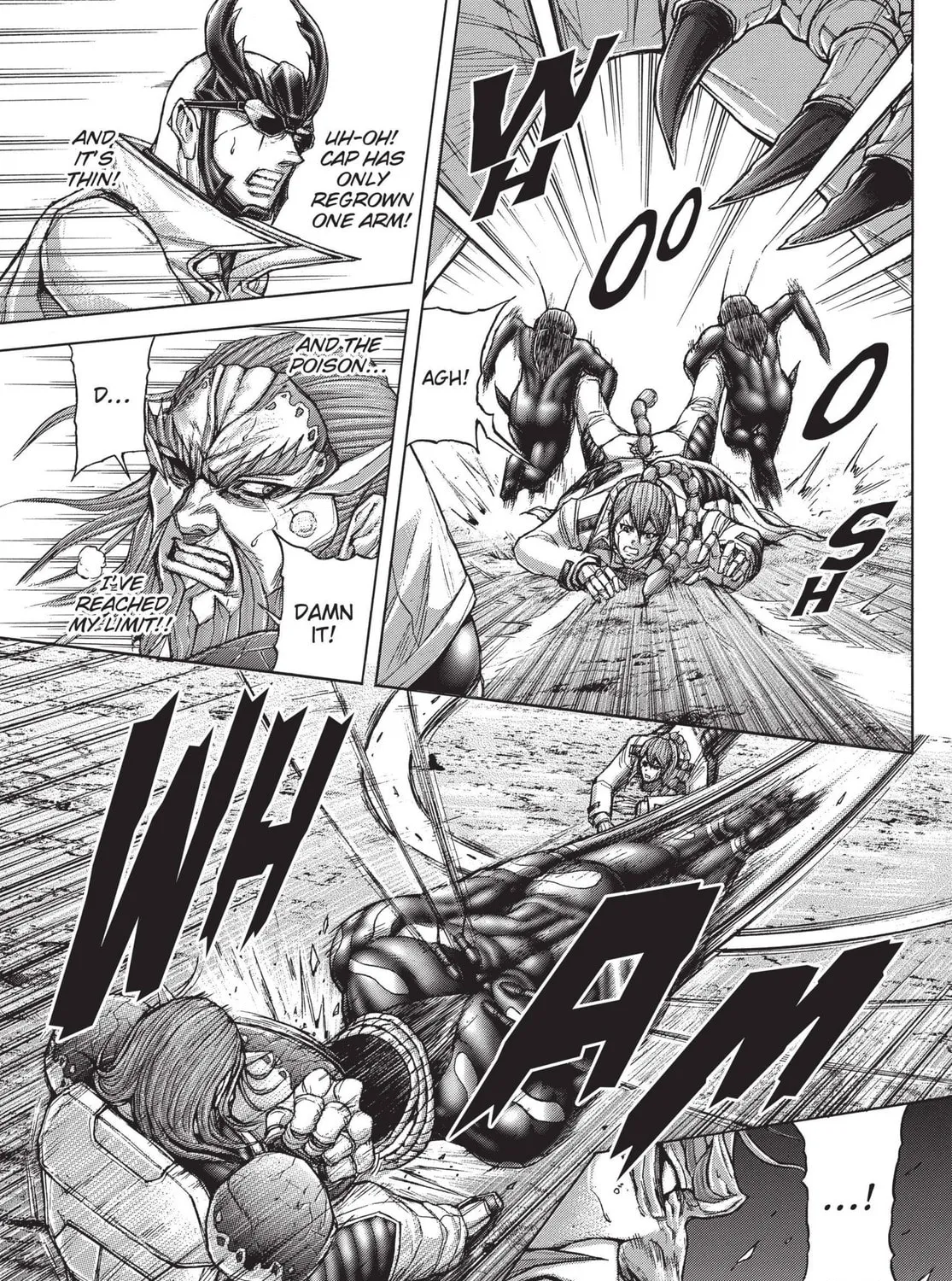Read Terra Formars chapter 69 image 12 on Lezhin