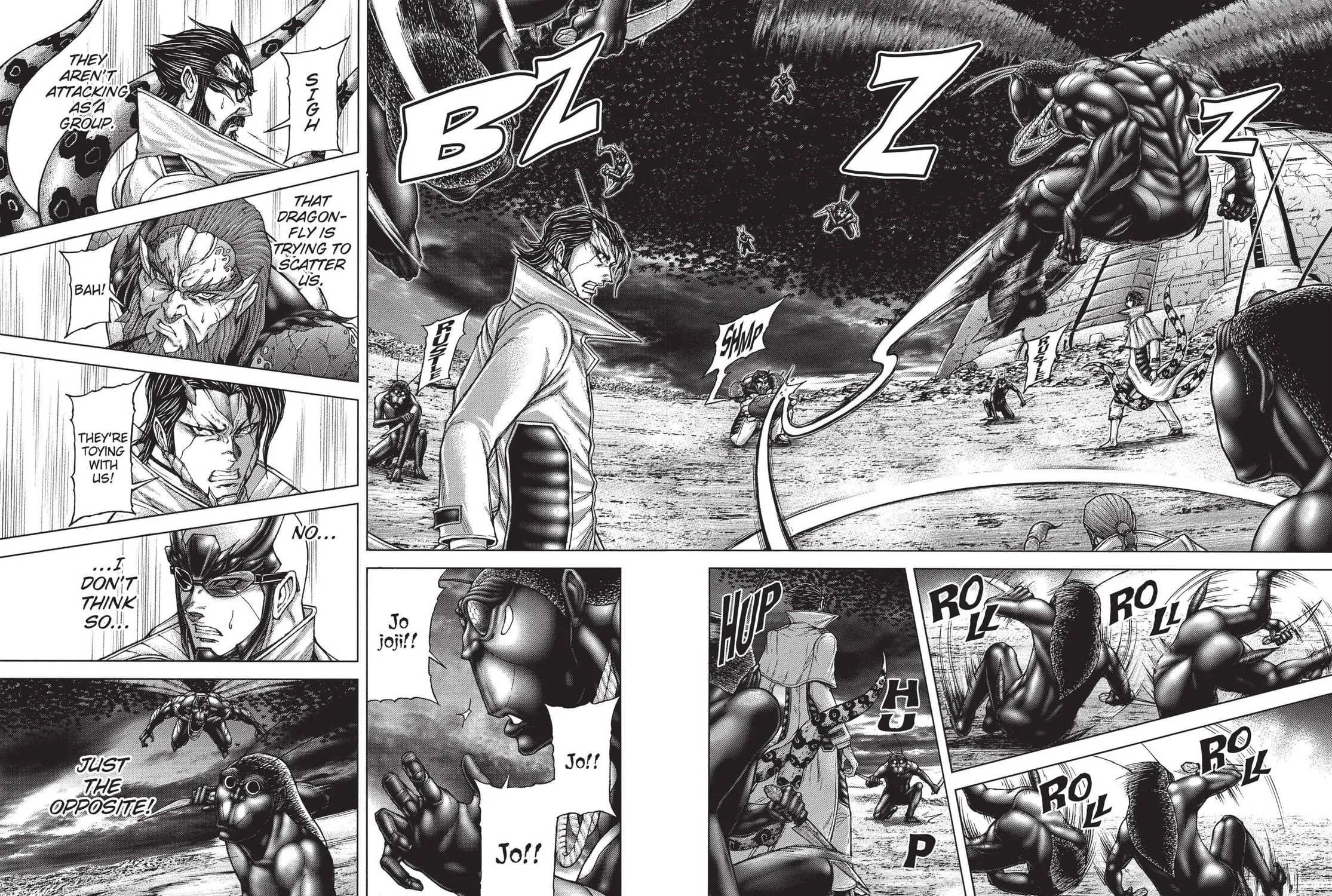 Read Terra Formars chapter 69 image 14 on Lezhin