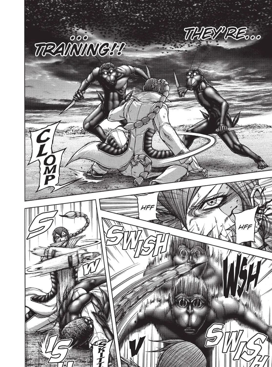 Read Terra Formars chapter 69 image 16 on Lezhin