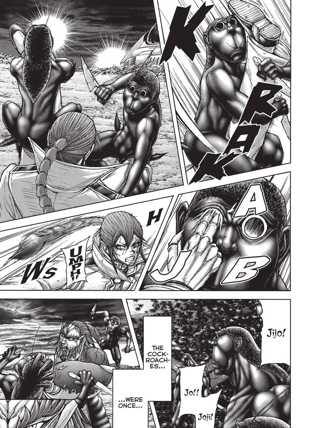 Read Terra Formars chapter 69 image 18 on Lezhin