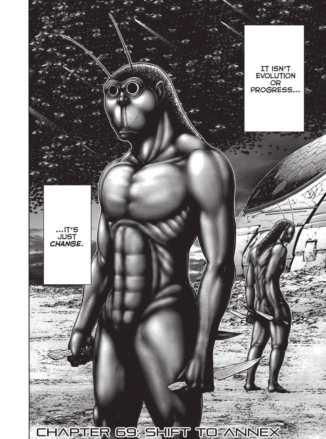 Read Terra Formars chapter 69 image 2 on Lezhin