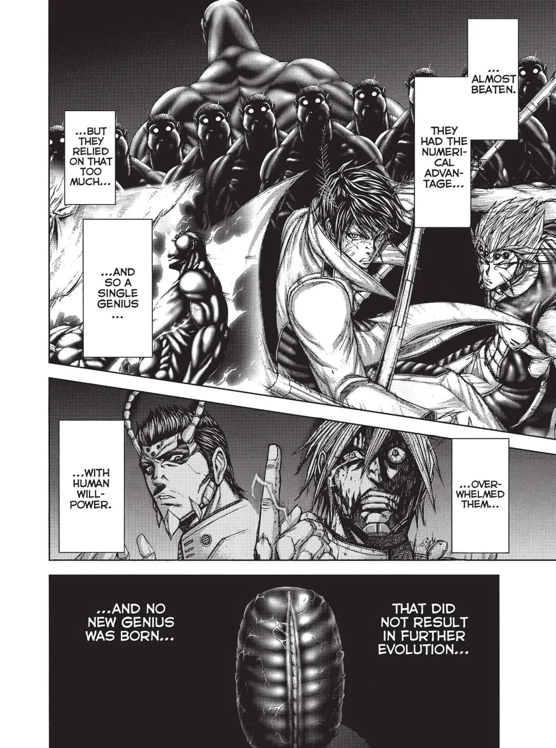 Read Terra Formars chapter 69 image 20 on Lezhin