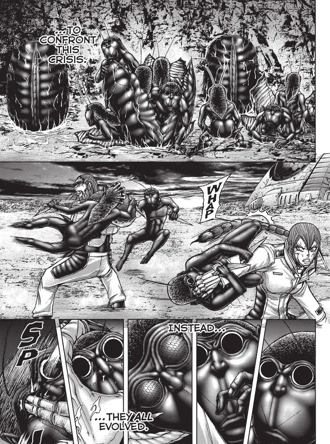 Read Terra Formars chapter 69 image 22 on Lezhin