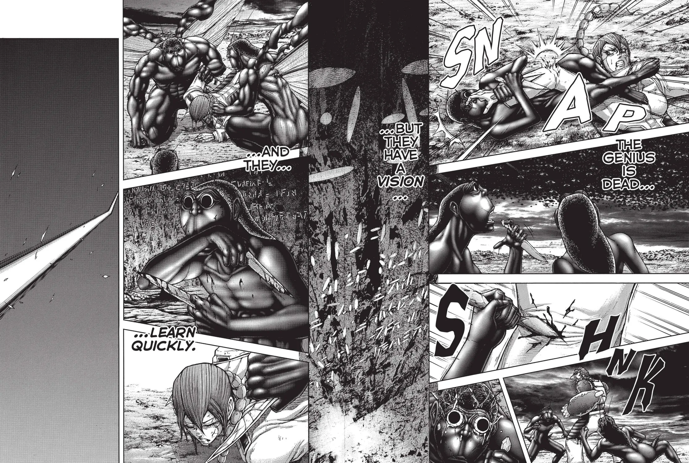 Read Terra Formars chapter 69 image 24 on Lezhin