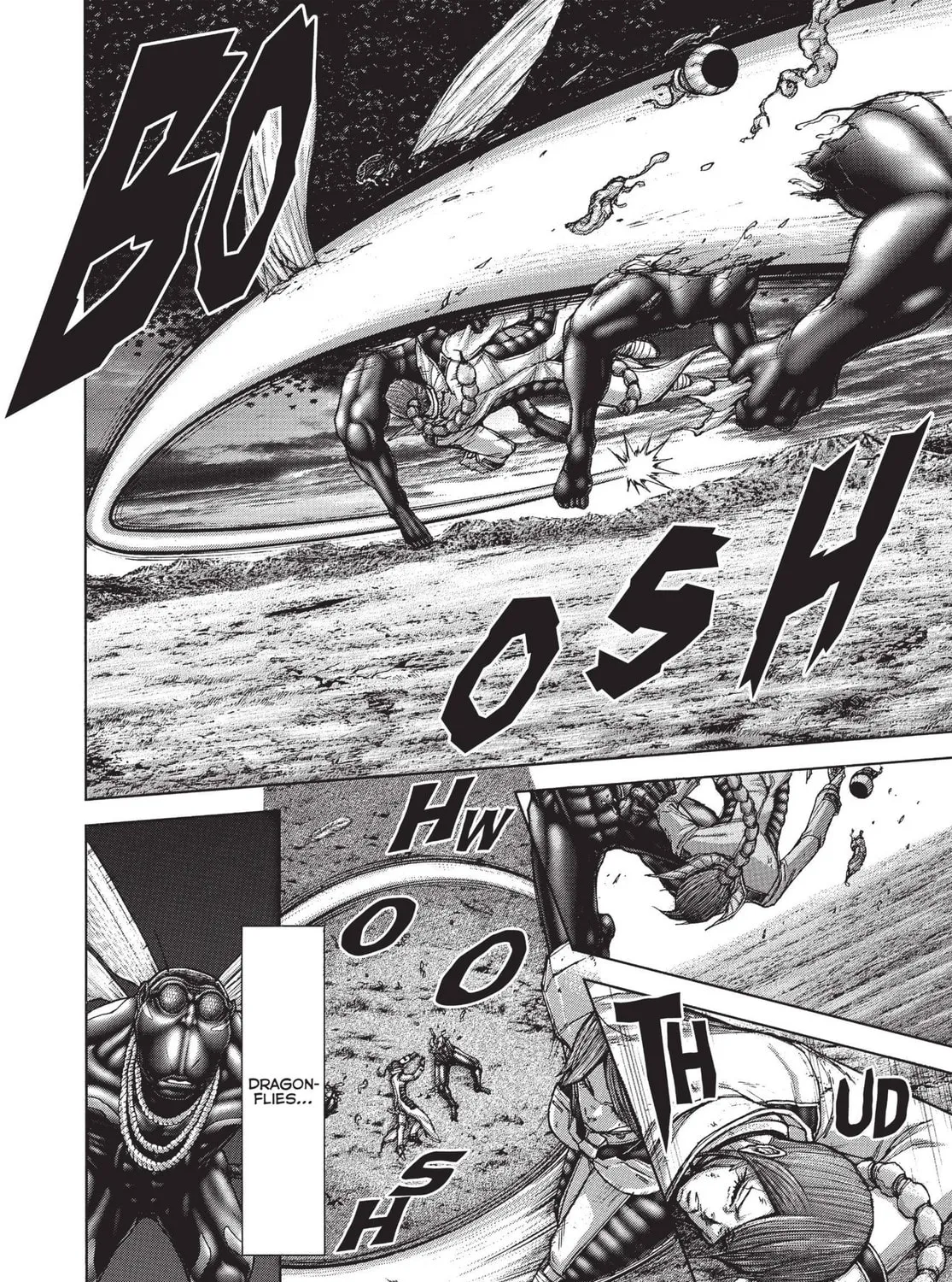 Read Terra Formars chapter 69 image 26 on Lezhin