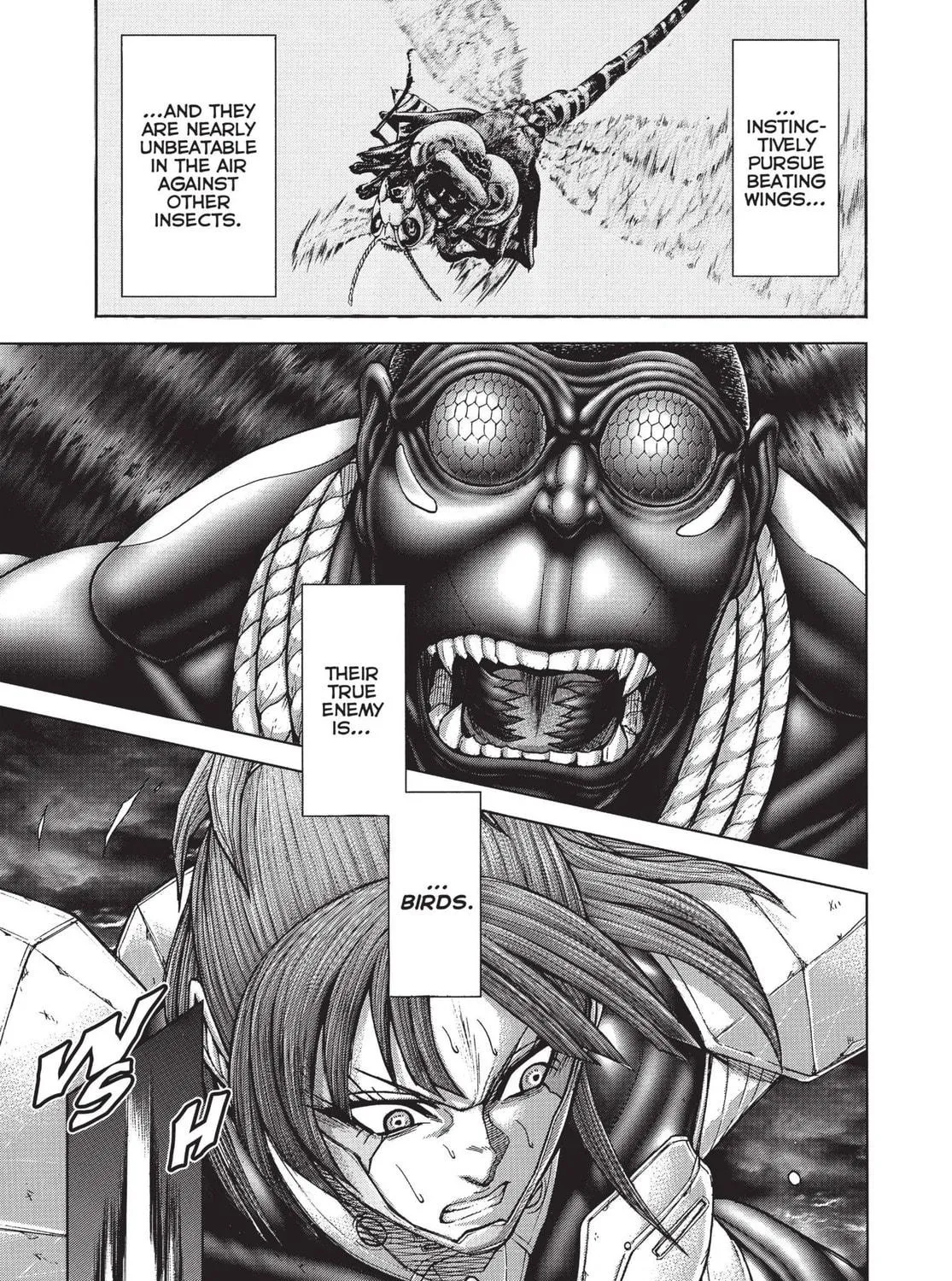 Read Terra Formars chapter 69 image 28 on Lezhin