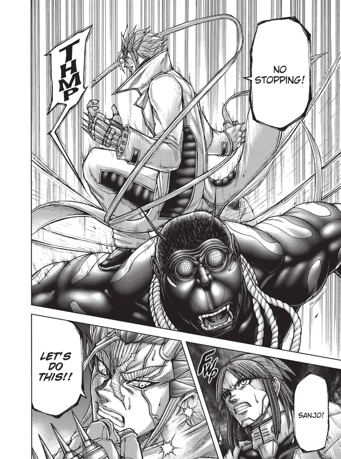Read Terra Formars chapter 69 image 30 on Lezhin