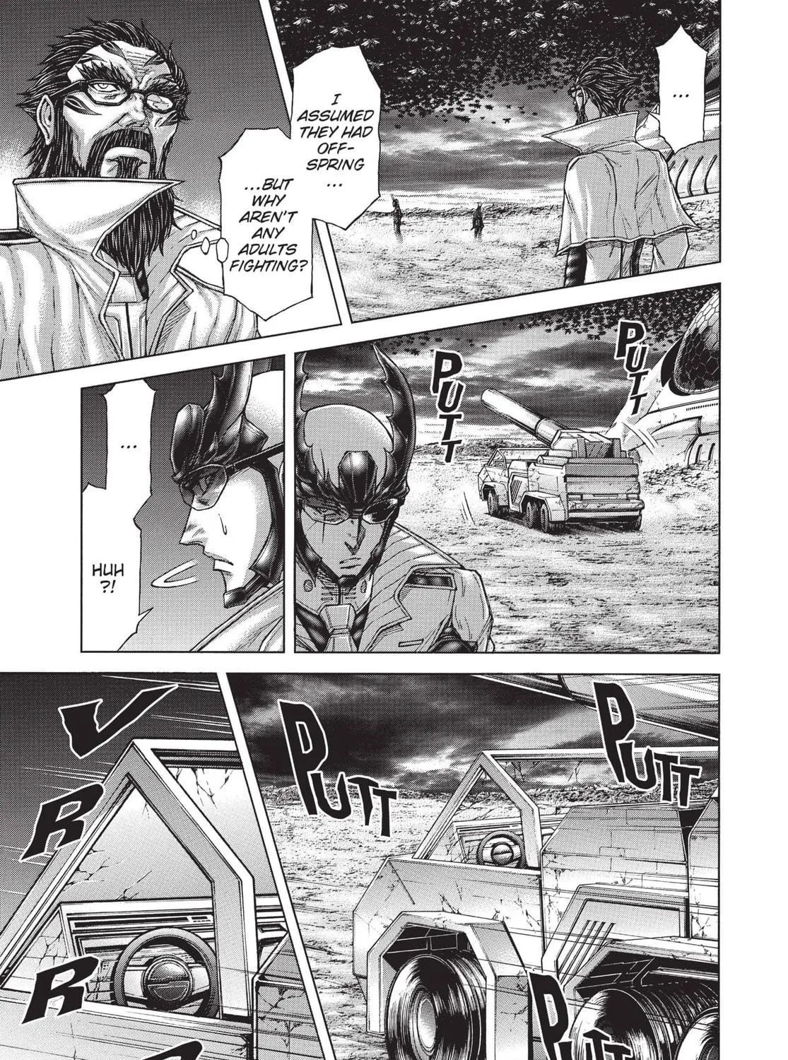 Read Terra Formars chapter 69 image 4 on Lezhin