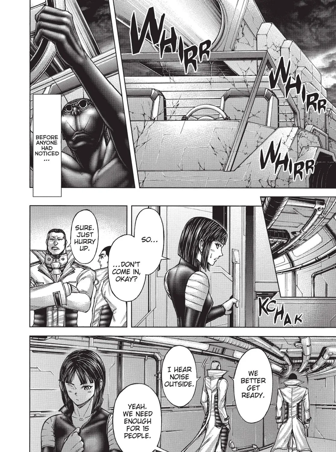 Read Terra Formars chapter 69 image 6 on Lezhin