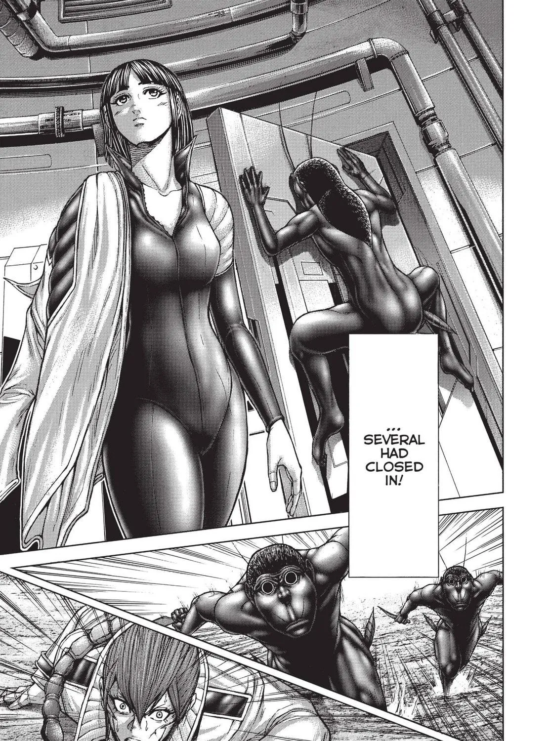 Read Terra Formars chapter 69 image 8 on Lezhin