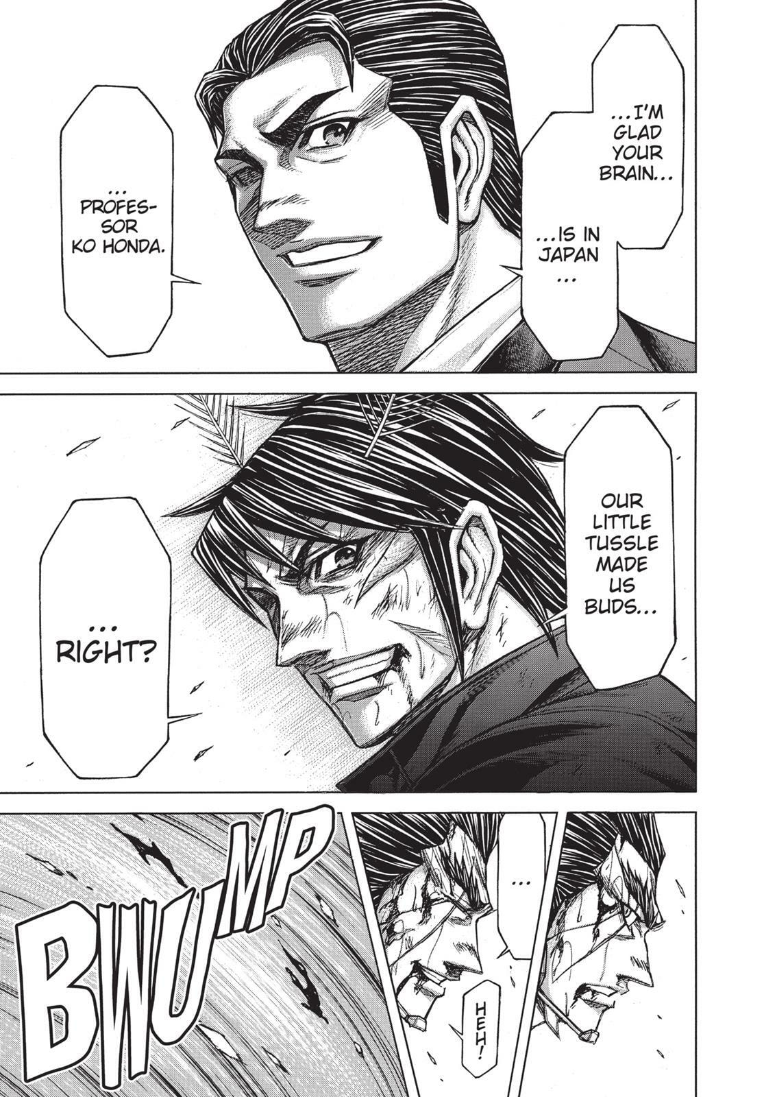 Read Terra Formars chapter 7.1 image 11 on Lezhin