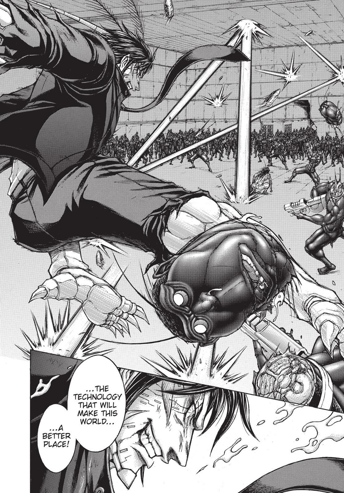 Read Terra Formars chapter 7.1 image 17 on Lezhin