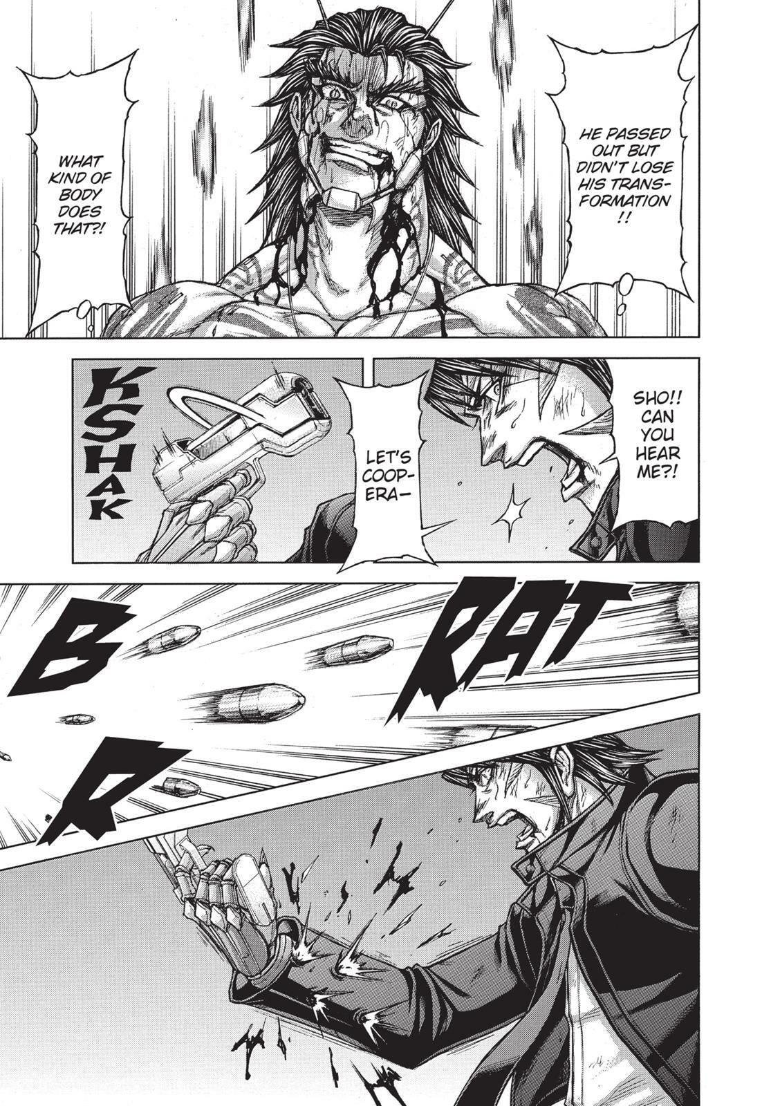 Read Terra Formars chapter 7.1 image 5 on Lezhin
